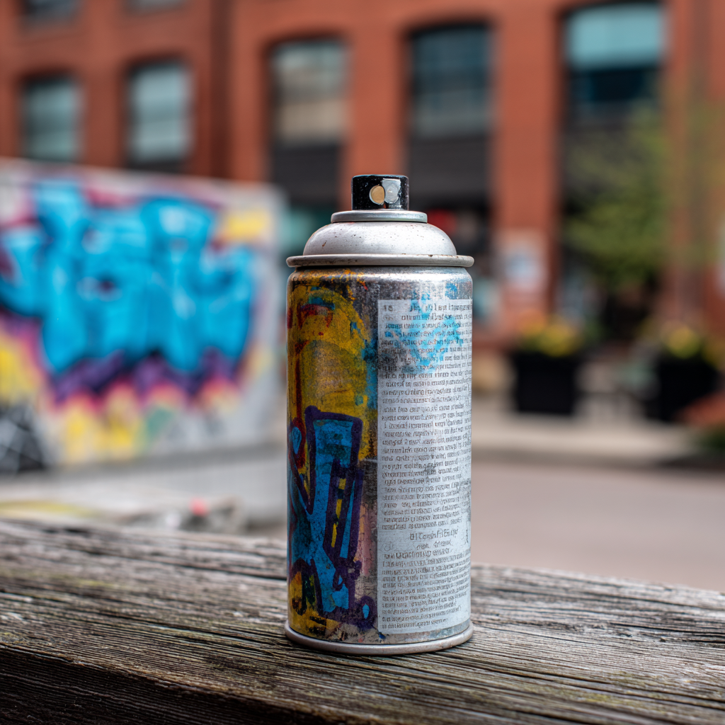 Graffiti removal service