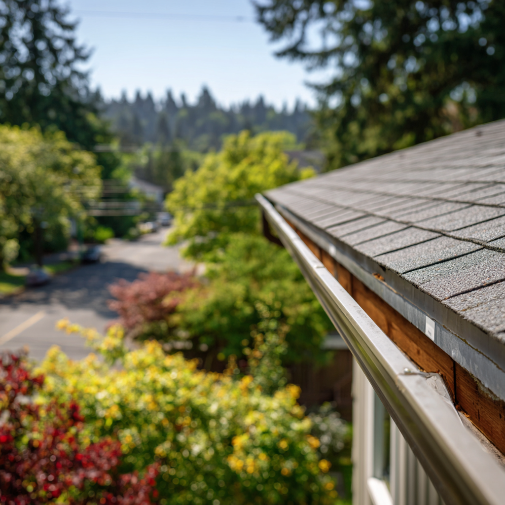 Gutter cleaning service