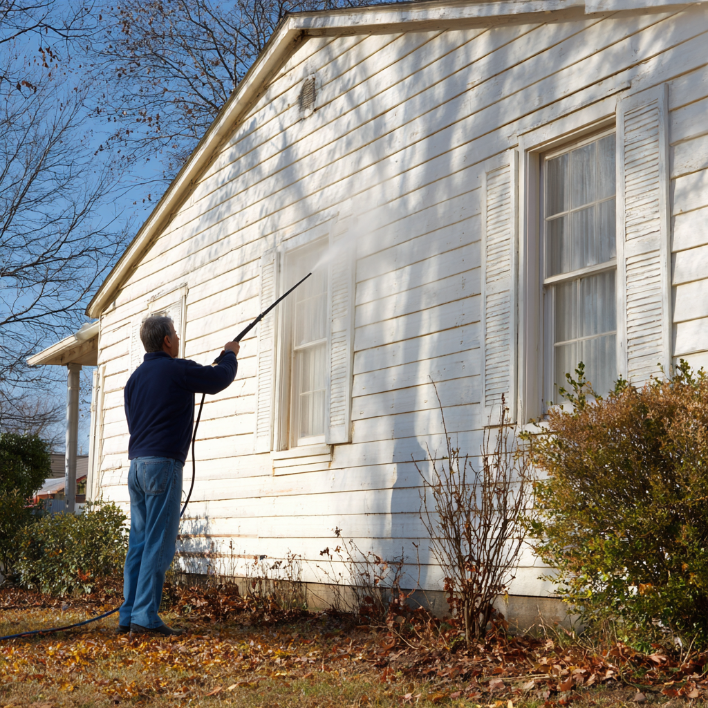 House washing service